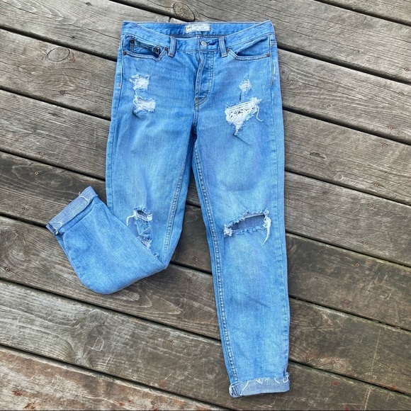 Free People Skinny Jean - Picture 4 of 7